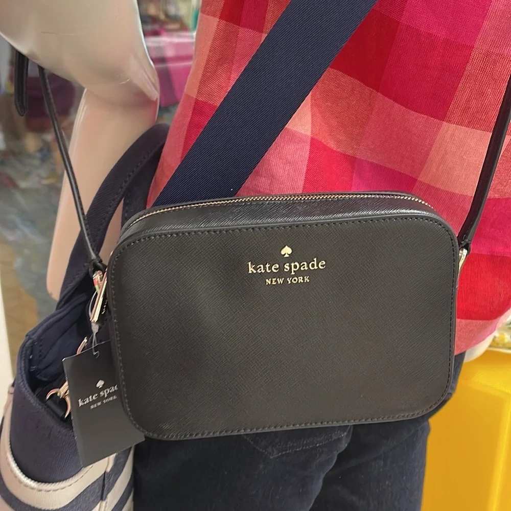 Kate Spade Staci Women’s Crossbody Mini Camera Bag
Color: Black
NWT - Picture 10 of 16